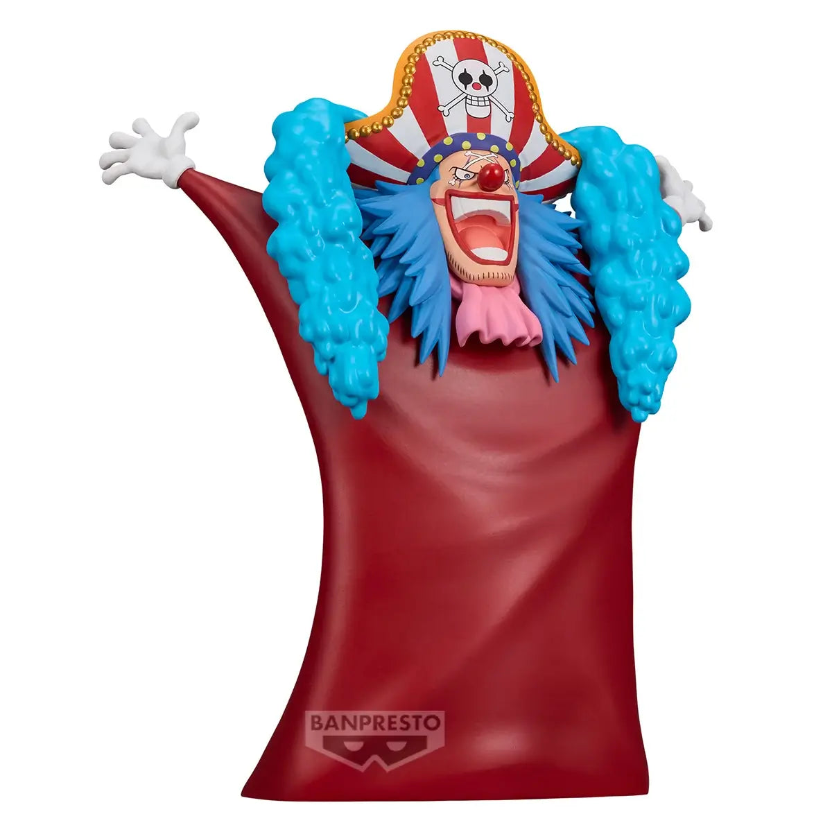 One Piece WCF Special PVC Figure Buggy 16 cm - AniMuchuu
