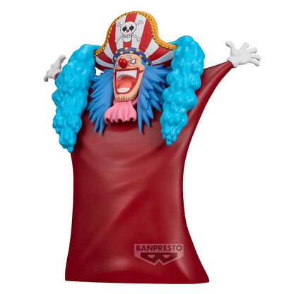 One Piece WCF Special PVC Figure Buggy 16 cm - AniMuchuu
