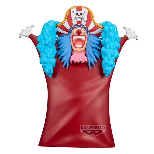 One Piece WCF Special PVC Figure Buggy 16 cm - AniMuchuu