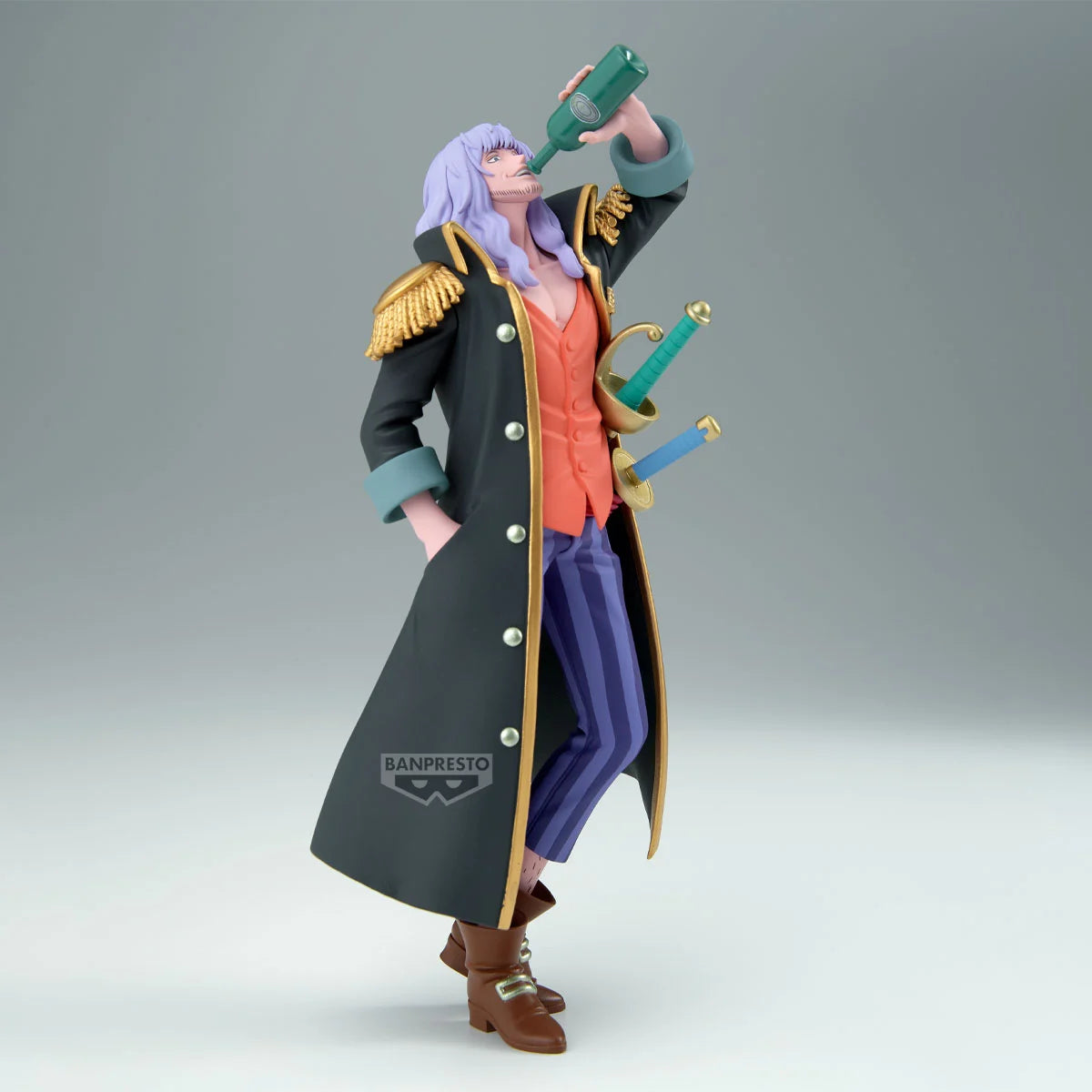 One Piece Battle Record Collection PVC Figure Captain John 21 cm - AniMuchuu