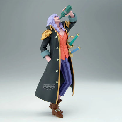 One Piece Battle Record Collection PVC Figure Captain John 21 cm - AniMuchuu