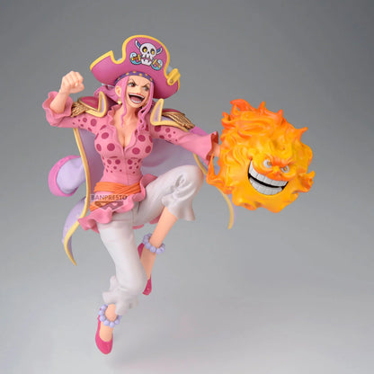 One Piece Battle Record Collection PVC Figure Charlotte Linlin 21 cm - AniMuchuu