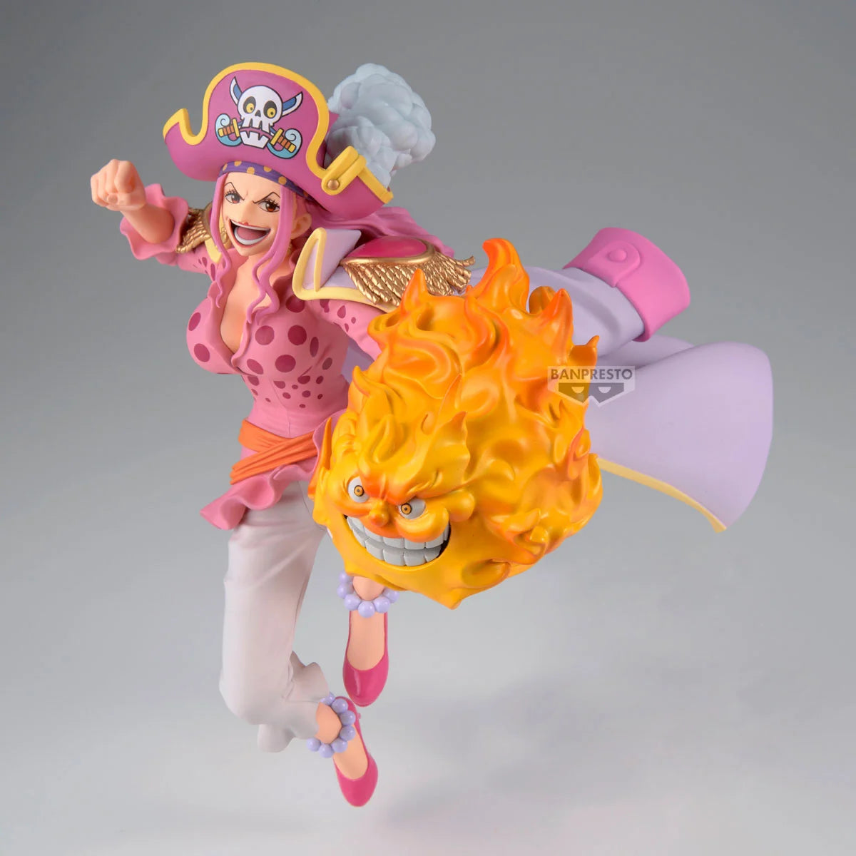 One Piece Battle Record Collection PVC Figure Charlotte Linlin 21 cm - AniMuchuu