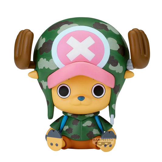 One Piece Sofvimates PVC Statue Chopper Camo 11 cm - AniMuchuu
