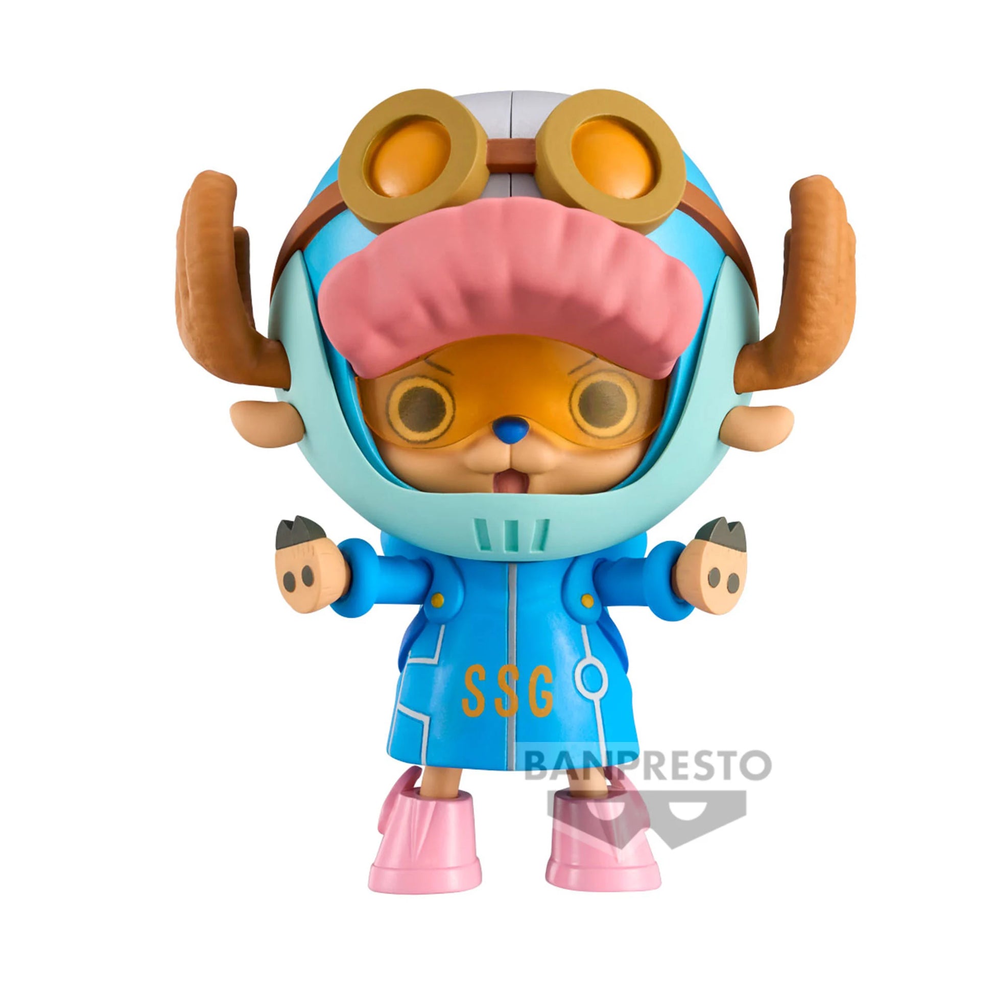 One Piece DXF - The Grandline Series PVC Statue Chopper: Egghead 8 cm - AniMuchuu
