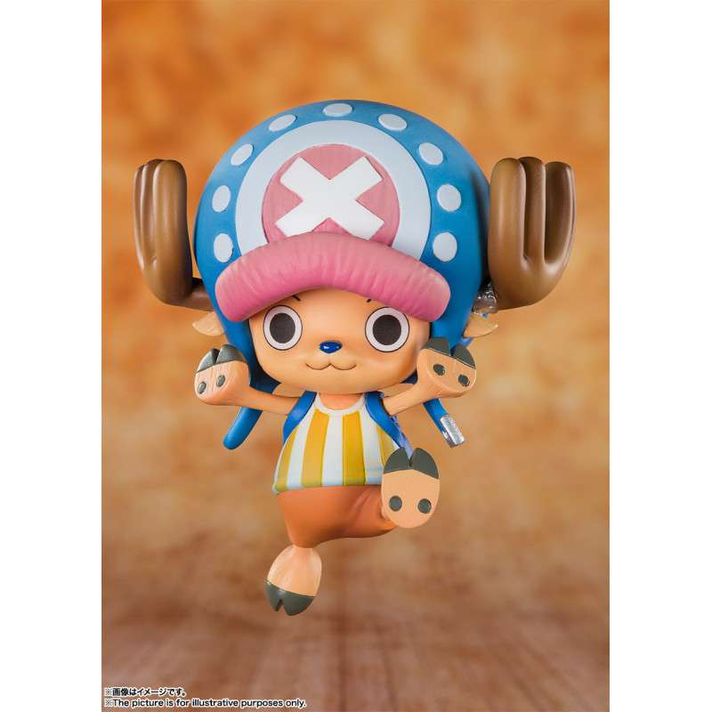One Piece FiguartsZERO PVC Figure Chopper 8 cm - AniMuchuu