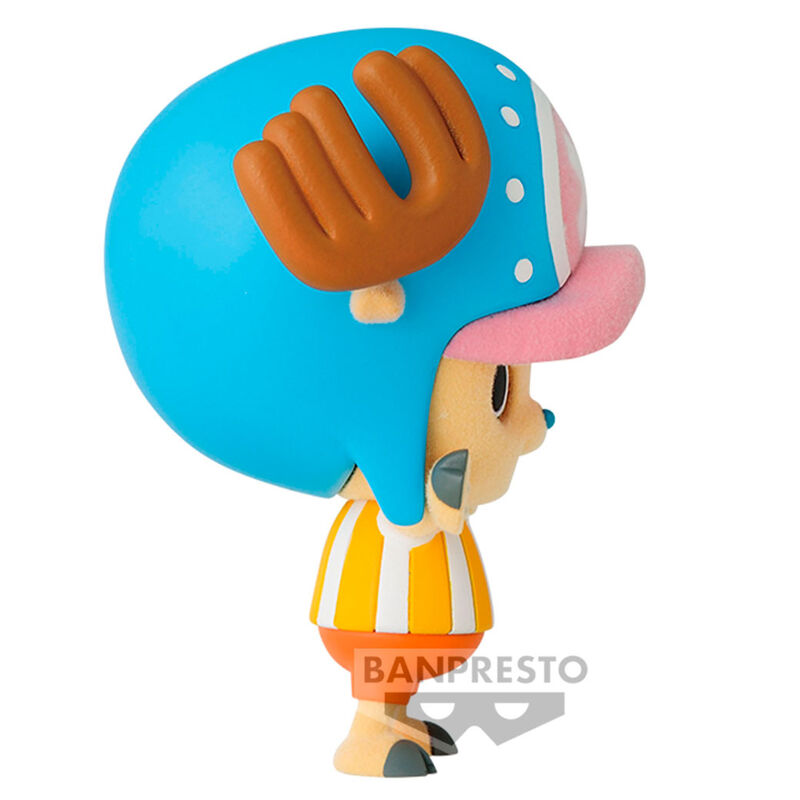 One Piece Fluffy Puffy PVC Statue Chopper 6 cm - AniMuchuu