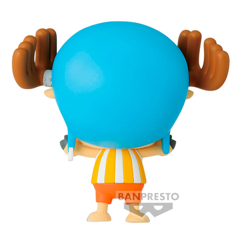 One Piece Fluffy Puffy PVC Statue Chopper 6 cm - AniMuchuu