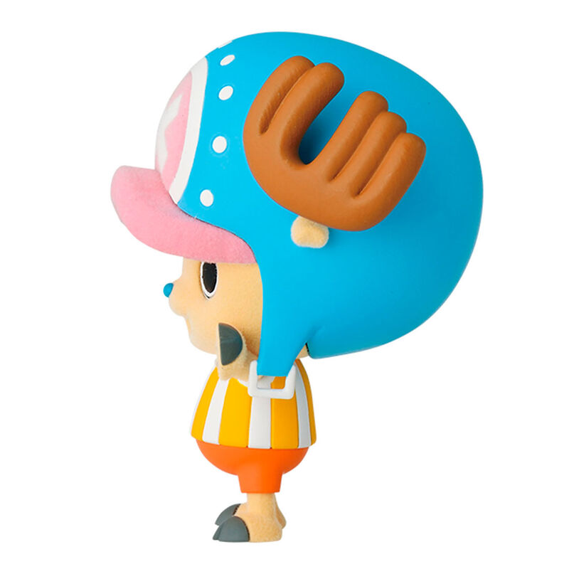 One Piece Fluffy Puffy PVC Statue Chopper 6 cm - AniMuchuu
