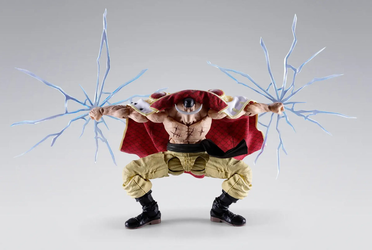 One Piece S.H. Figuarts Action Figure Edward Newgate: Marineford 24 cm - AniMuchuu