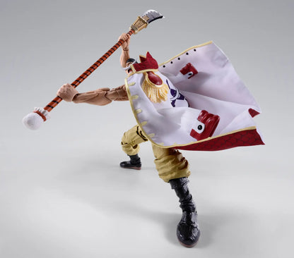 One Piece S.H. Figuarts Action Figure Edward Newgate: Marineford 24 cm - AniMuchuu