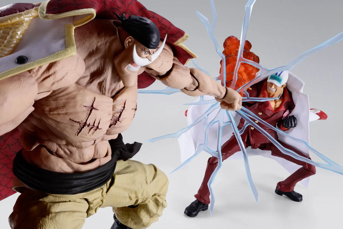 One Piece S.H. Figuarts Action Figure Edward Newgate: Marineford 24 cm - AniMuchuu