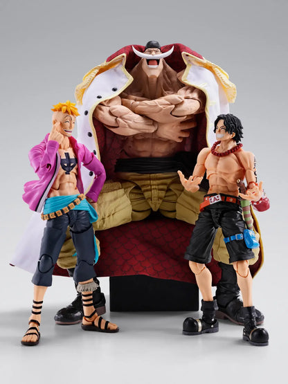 One Piece S.H. Figuarts Action Figure Edward Newgate: Marineford 24 cm - AniMuchuu