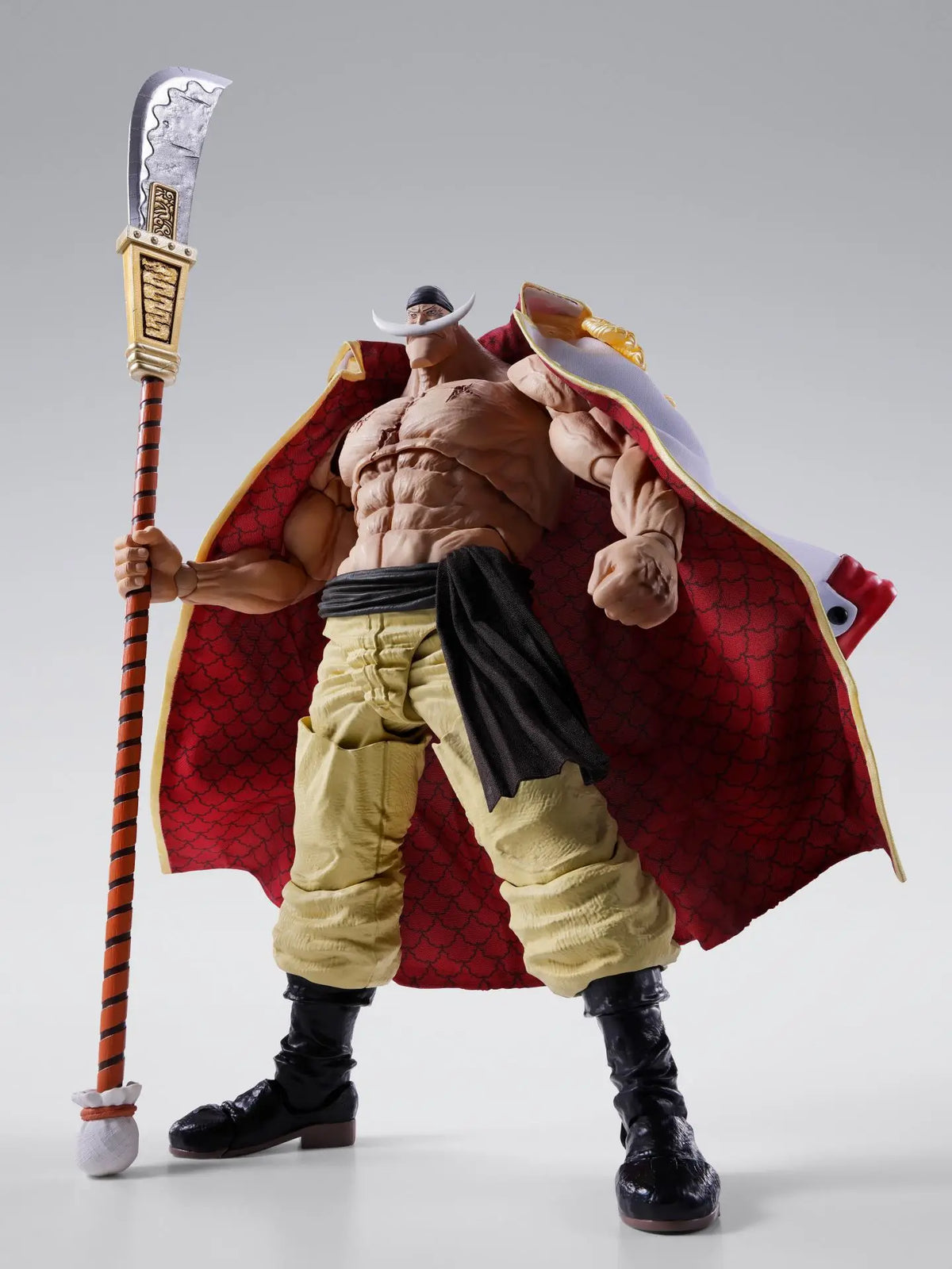 One Piece S.H. Figuarts Action Figure Edward Newgate: Marineford 24 cm - AniMuchuu