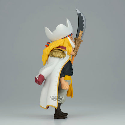 One Piece Mega WCF PVC Figure Edward Newgate 17 cm