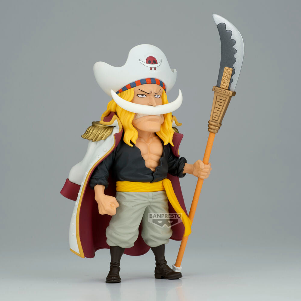 One Piece Mega WCF PVC Figure Edward Newgate 17 cm