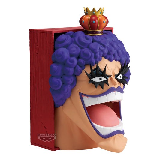 One Piece Hyokofig PVC Figure Emporio Ivankov 19 cm - AniMuchuu