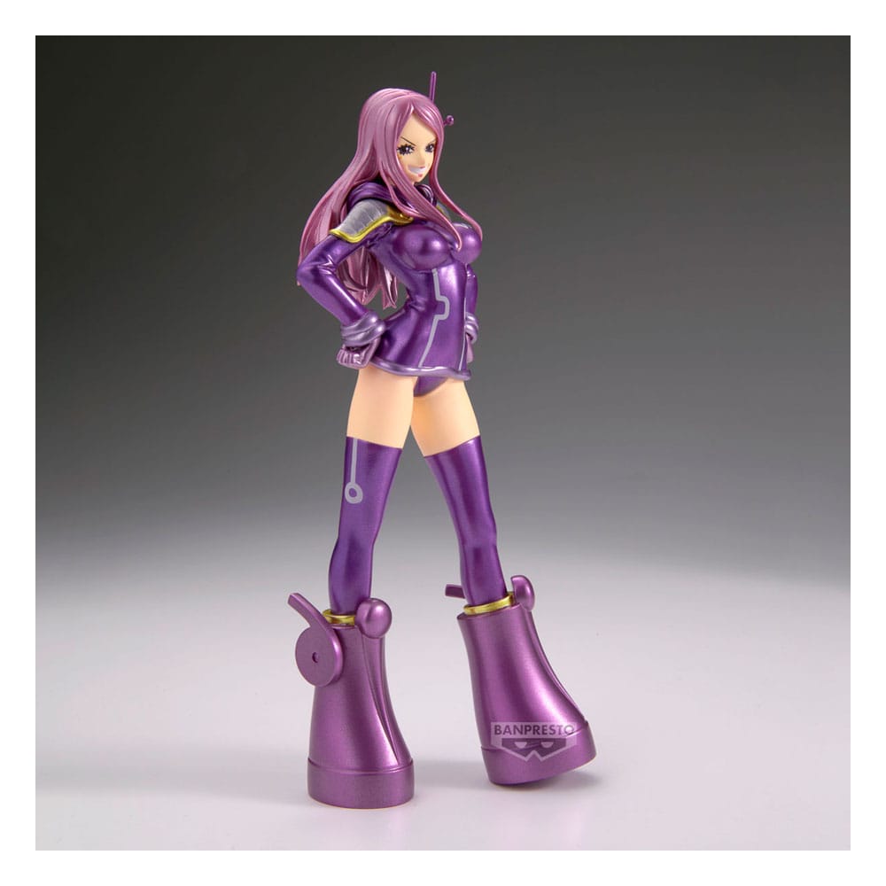 One Piece DXF - The Grandline Series PVC Statue Jewelry Bonney 16 cm - AniMuchuu