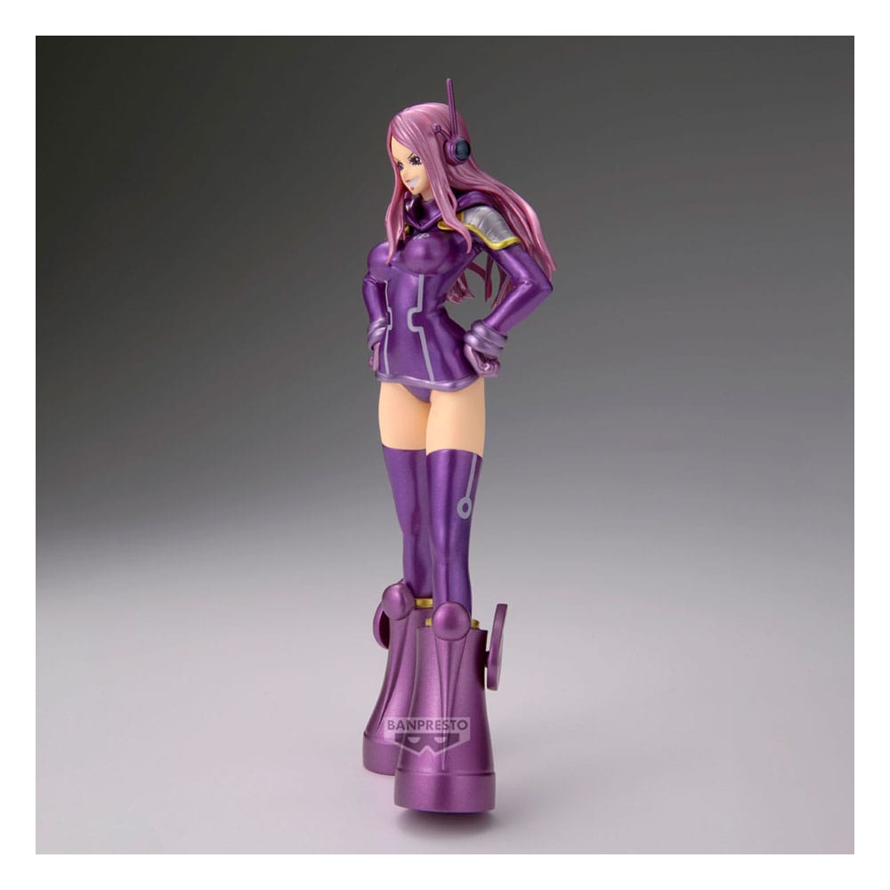 One Piece DXF - The Grandline Series PVC Statue Jewelry Bonney 16 cm - AniMuchuu