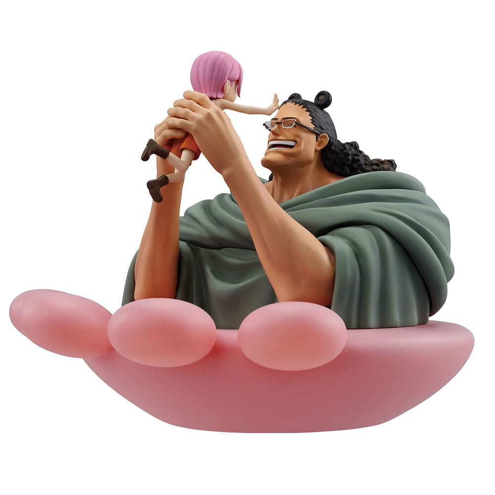 One Piece Dramatic Memories Ichibansho PVC Statue Kuma & Bonney 13 cm - AniMuchuu