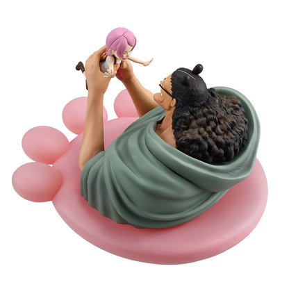 One Piece Dramatic Memories Ichibansho PVC Statue Kuma & Bonney 13 cm - AniMuchuu