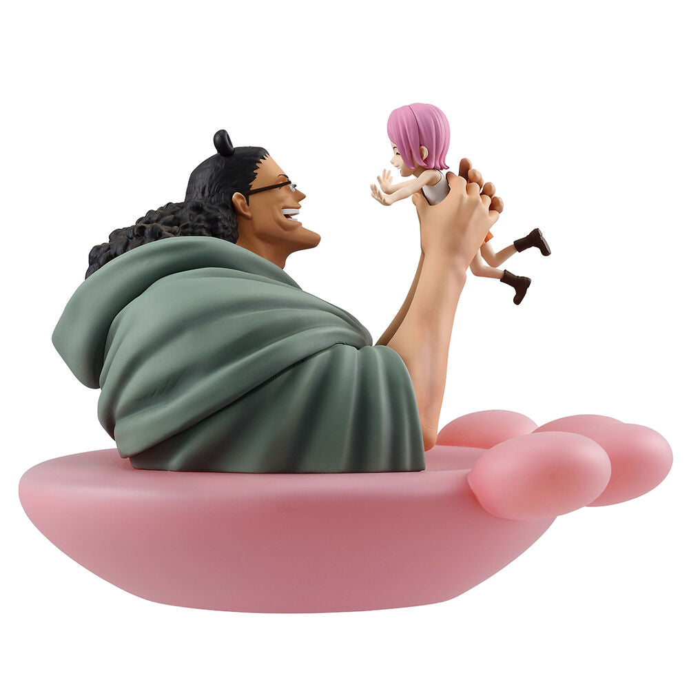 One Piece Dramatic Memories Ichibansho PVC Statue Kuma & Bonney 13 cm - AniMuchuu