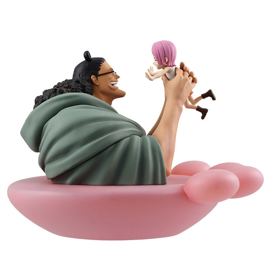 One Piece Dramatic Memories Ichibansho PVC Statue Kuma & Bonney 13 cm - AniMuchuu
