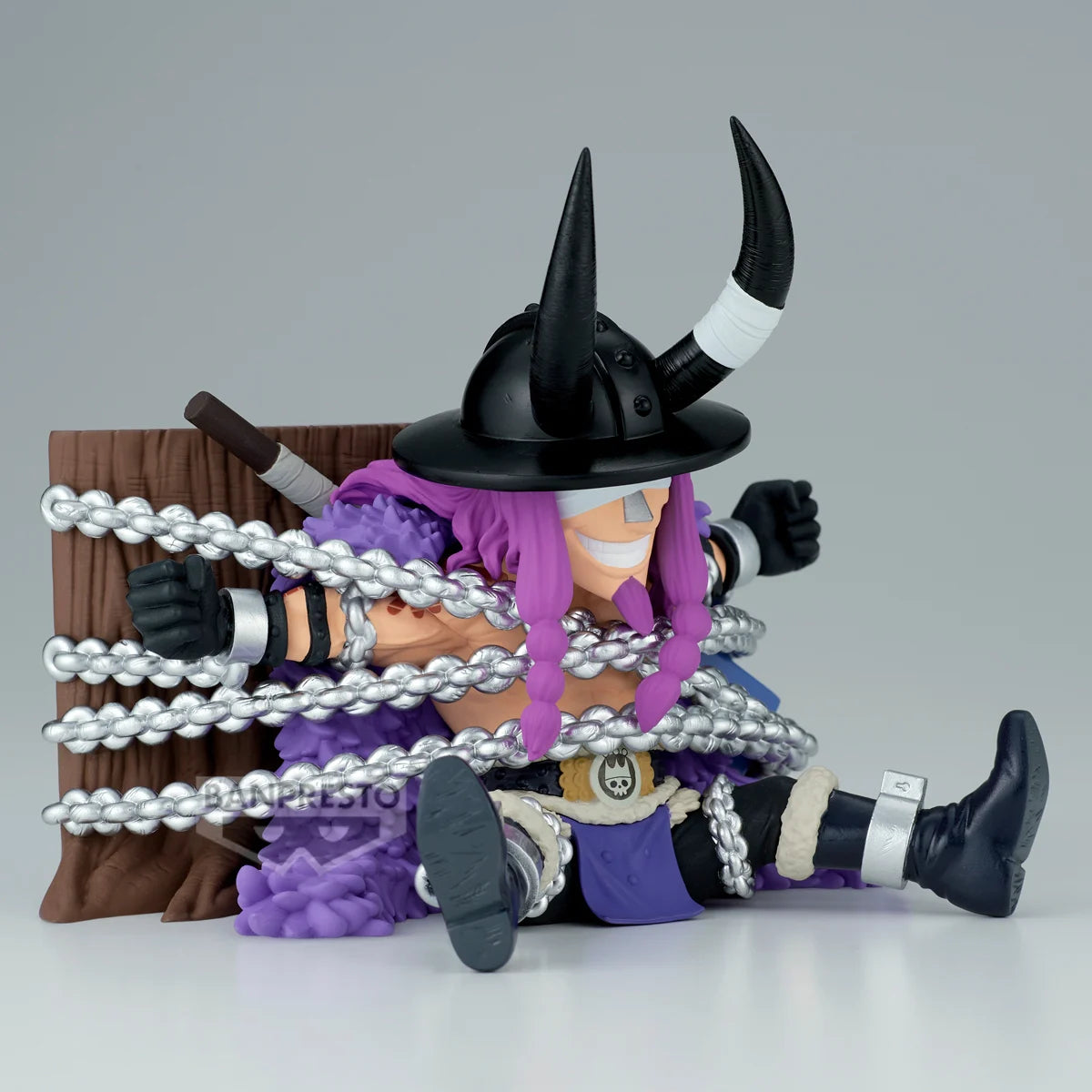 One Piece Mega WCF PVC Figure Loki 10 cm - AniMuchuu