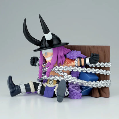 One Piece Mega WCF PVC Figure Loki 10 cm - AniMuchuu