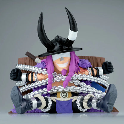 One Piece Mega WCF PVC Figure Loki 10 cm - AniMuchuu