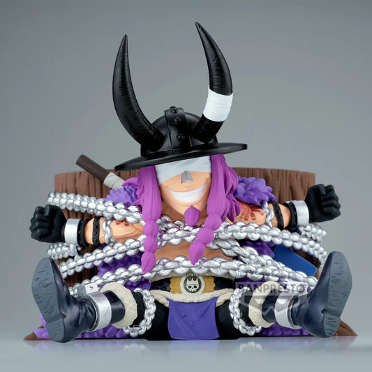 One Piece Mega WCF PVC Figure Loki 10 cm - AniMuchuu