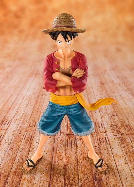 One Piece FiguartsZERO PVC Statue Straw Hat Luffy 14 cm - AniMuchuu
