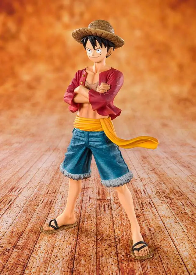 One Piece FiguartsZERO PVC Statue Straw Hat Luffy 14 cm - AniMuchuu