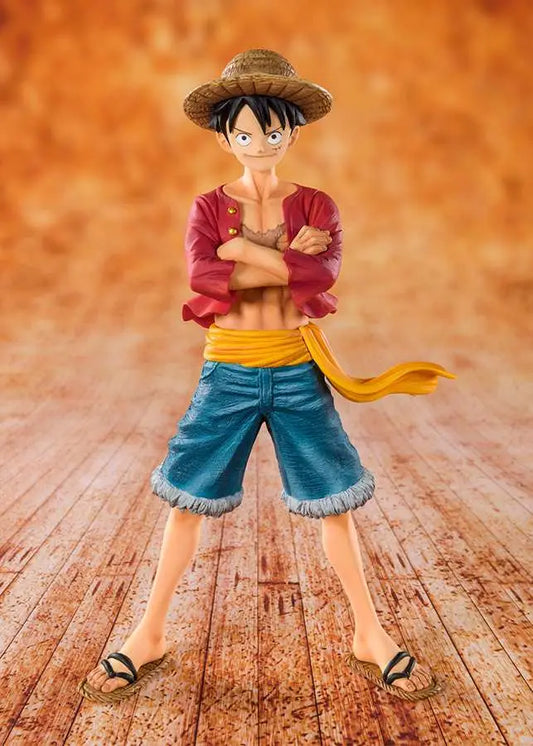 One Piece FiguartsZERO PVC Statue Straw Hat Luffy 14 cm - AniMuchuu