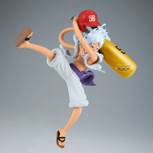 One Piece Battle Records Collection PVC Figure Monkey D. Luffy Gear 5 17 cm