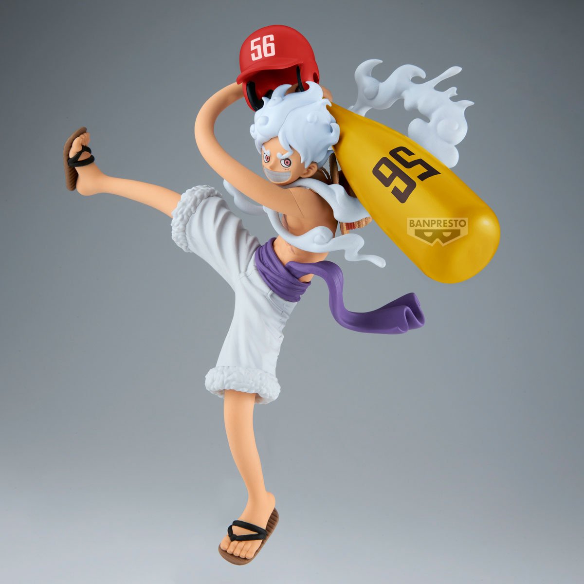 One Piece Battle Records Collection PVC Figure Monkey D. Luffy Gear 5 17 cm