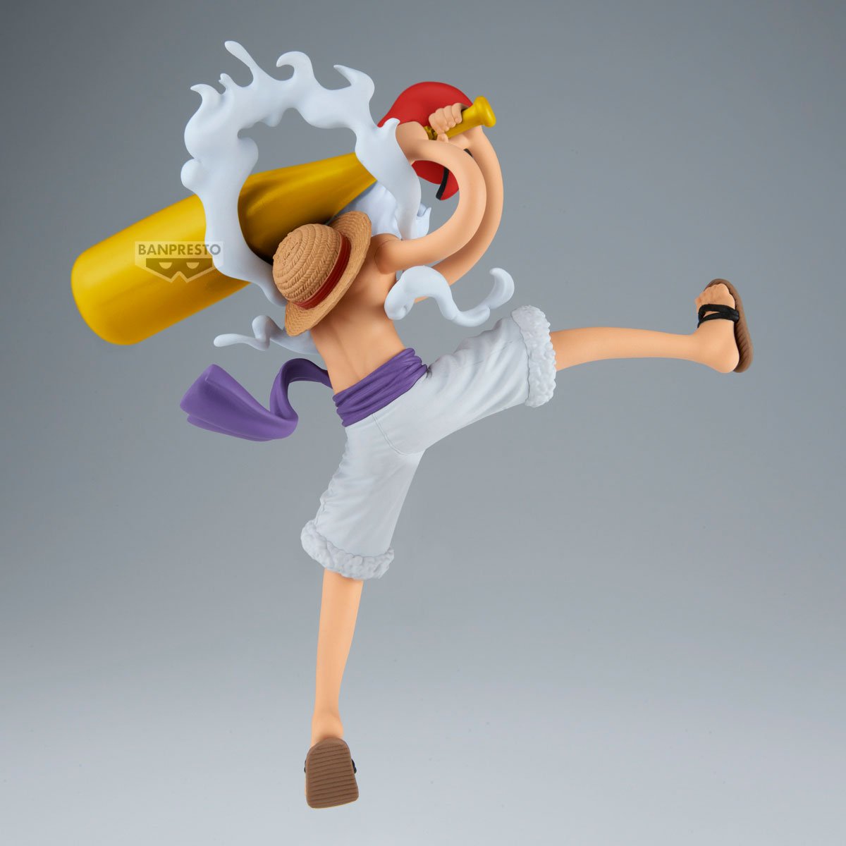 One Piece Battle Records Collection PVC Figure Monkey D. Luffy Gear 5 17 cm