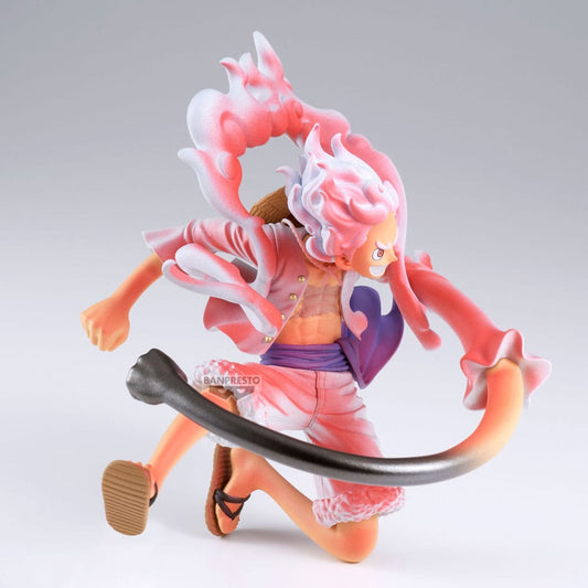 One Piece Battle Record Collection PVC Figure Monkey D. Luffy Gear5 13 cm - AniMuchuu