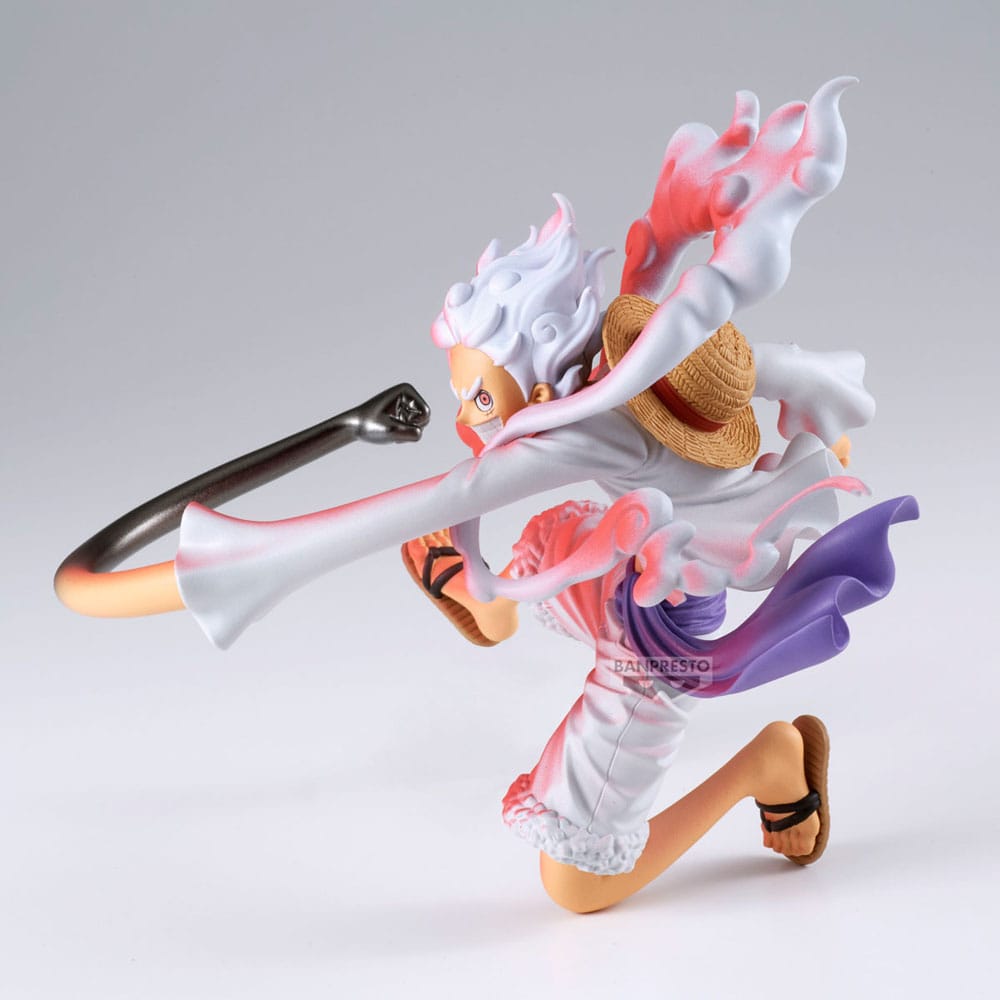 One Piece Battle Record Collection PVC Figure Monkey D. Luffy Gear5 13 cm - AniMuchuu