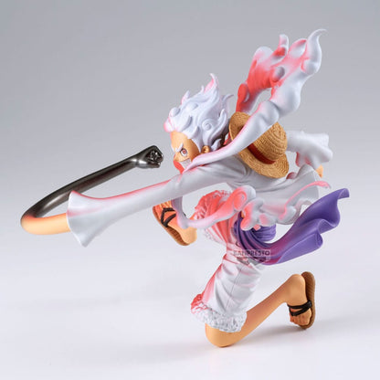 One Piece Battle Record Collection PVC Figure Monkey D. Luffy Gear5 13 cm - AniMuchuu