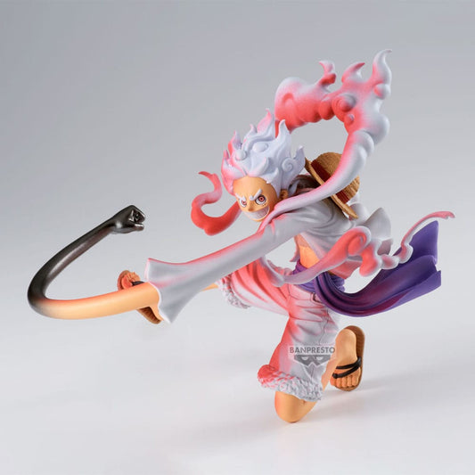 One Piece Battle Record Collection PVC Figure Monkey D. Luffy Gear5 13 cm - AniMuchuu