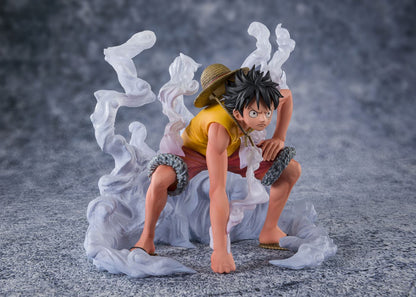 One Piece FiguartsZERO PVC Statue Monkey D. Luffy: Marineford 12 cm - AniMuchuu