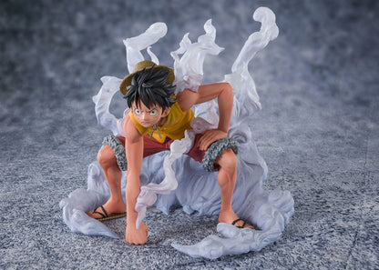 One Piece FiguartsZERO PVC Statue Monkey D. Luffy: Marineford 12 cm - AniMuchuu