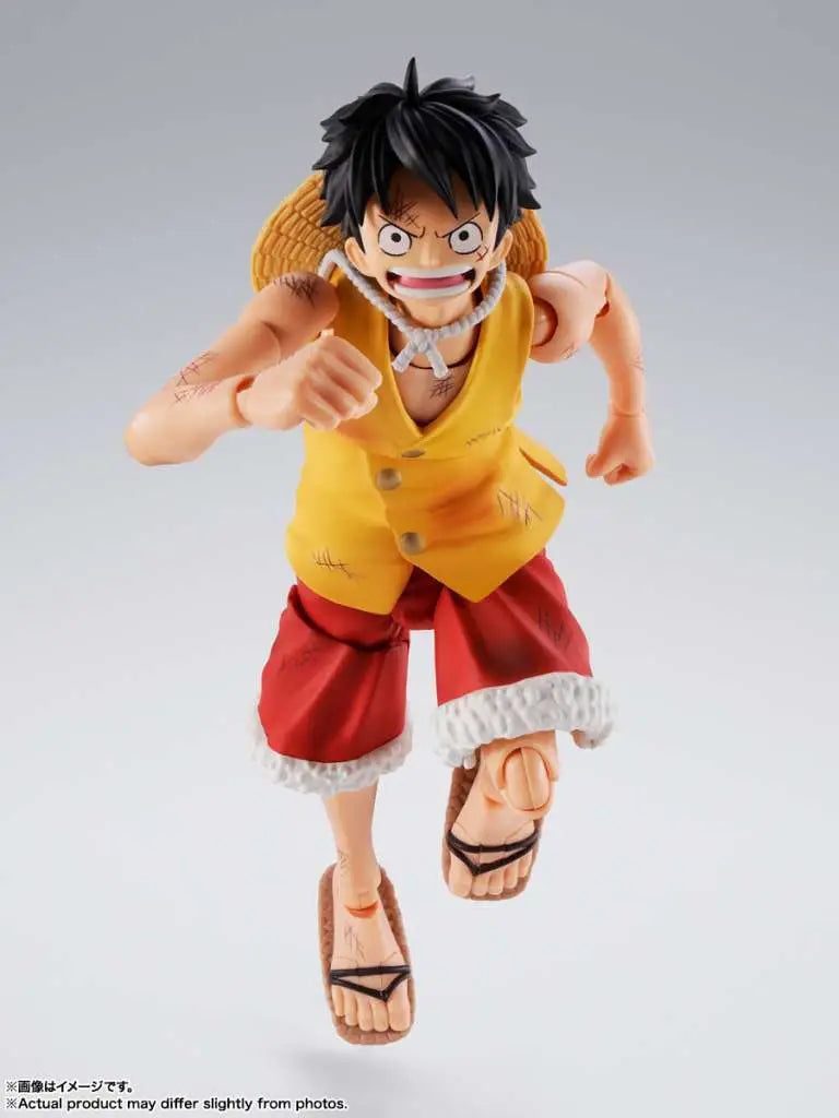 One Piece S.H. Figuarts Action Figure Luffy: Marineford 15 cm - AniMuchuu