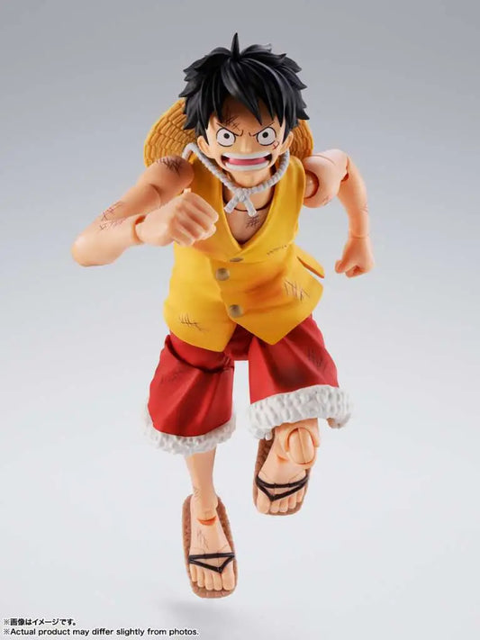 One Piece S.H. Figuarts Action Figure Luffy: Marineford 15 cm - AniMuchuu