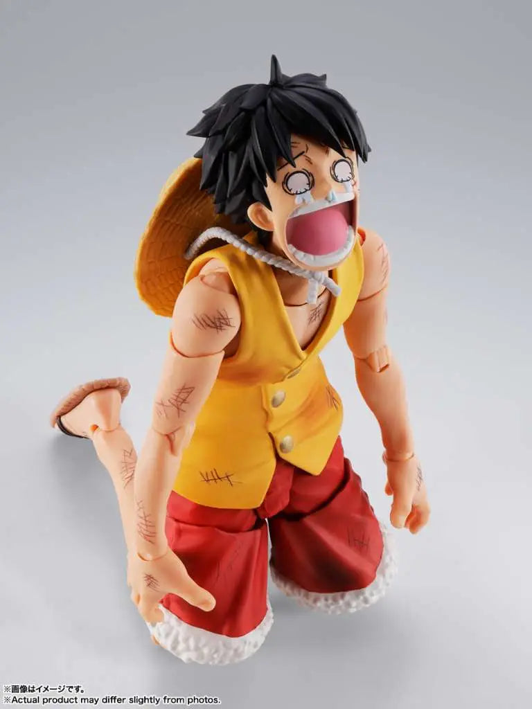 One Piece S.H. Figuarts Action Figure Luffy: Marineford 15 cm - AniMuchuu