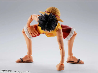 One Piece S.H. Figuarts Action Figure Luffy: Marineford 15 cm - AniMuchuu