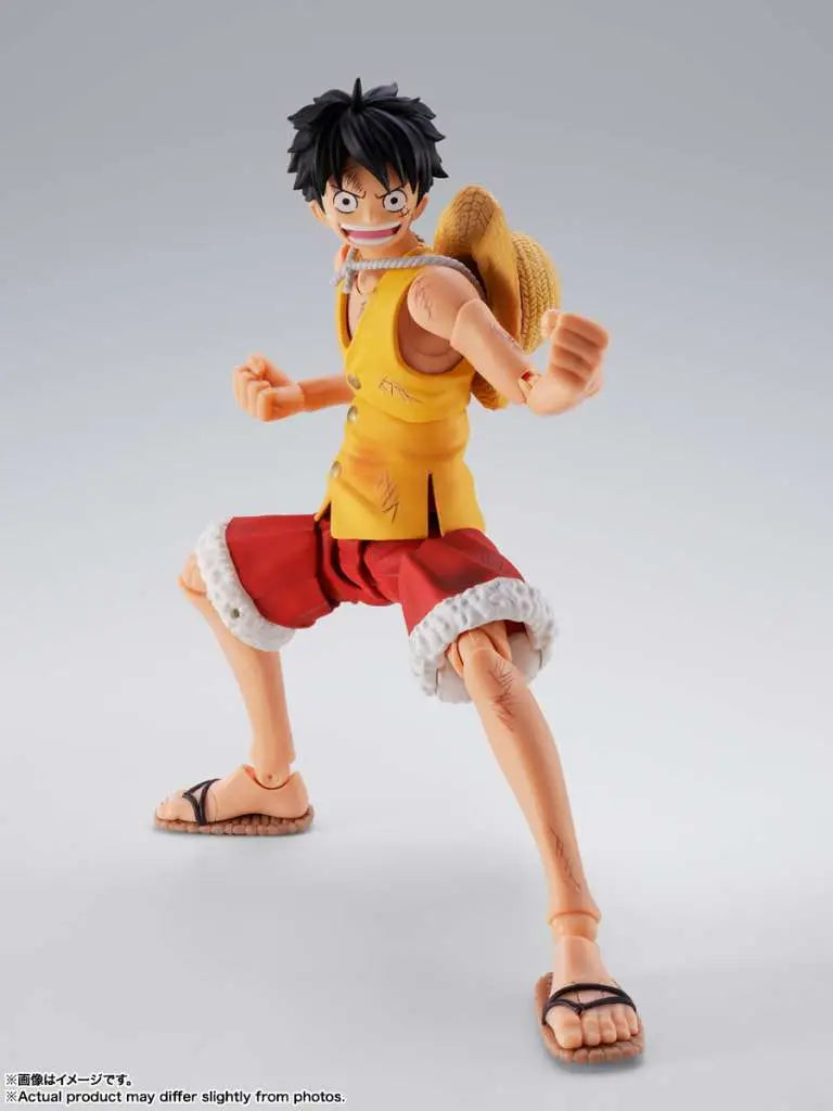 One Piece S.H. Figuarts Action Figure Luffy: Marineford 15 cm - AniMuchuu