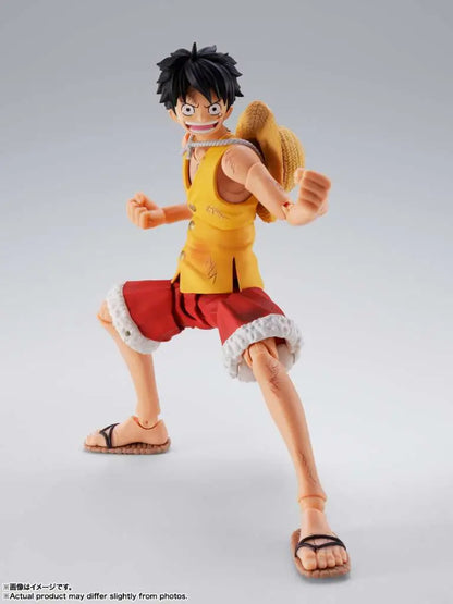 One Piece S.H. Figuarts Action Figure Luffy: Marineford 15 cm - AniMuchuu