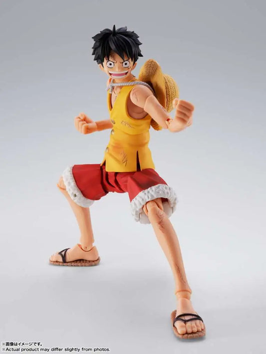 One Piece S.H. Figuarts Action Figure Luffy: Marineford 15 cm - AniMuchuu